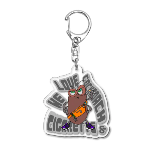 WE LOVE C&C Acrylic Key Chain