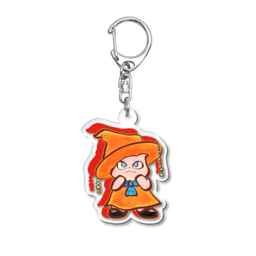 まじょっここまめちゃん Acrylic Key Chain