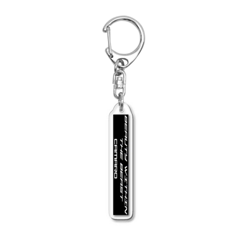 BEAUTY WITHIN THE BEAST (CAMARO) Acrylic Key Chain