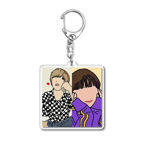 あんと妹。【Official design】 Acrylic Key Chain