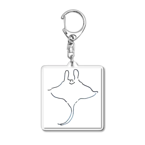 たまたままたまたまんた Acrylic Key Chain