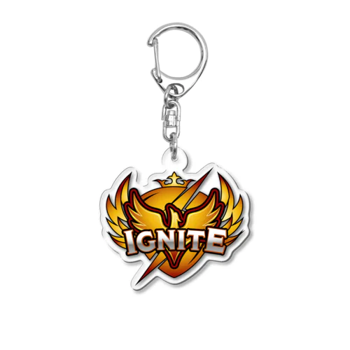 IGNITE OFFICIAL GOODS Acrylic Key Chain