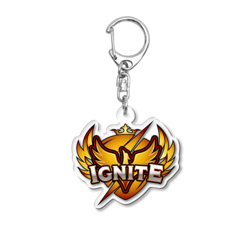 IGNITE OFFICIAL GOODS アクリルキーホルダー