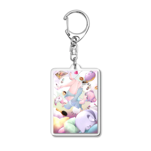 DREAMMATE♡ Acrylic Key Chain