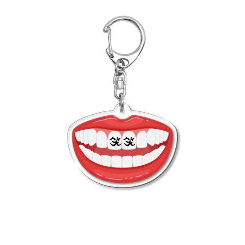 笑笑(はは) Acrylic Key Chain