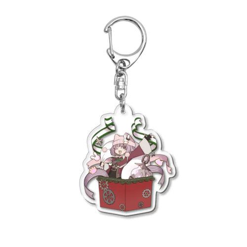 メリクリかげこ2022 Acrylic Key Chain