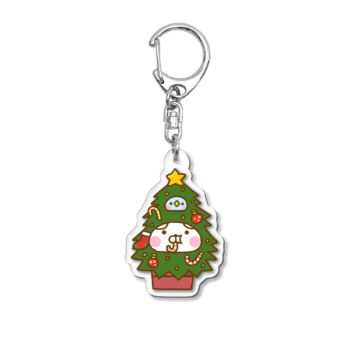 🎄クリスマスツリー🎄 Acrylic Key Chain