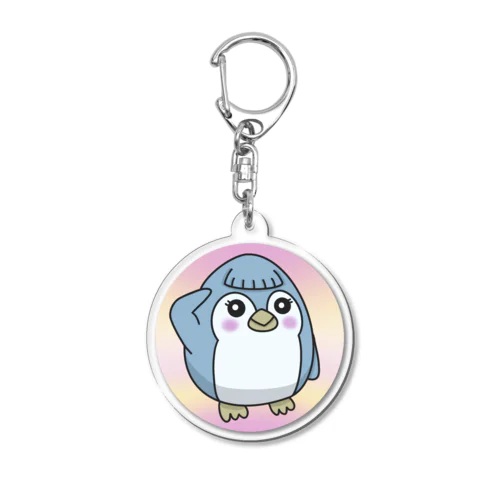 ぱつぺん Acrylic Key Chain