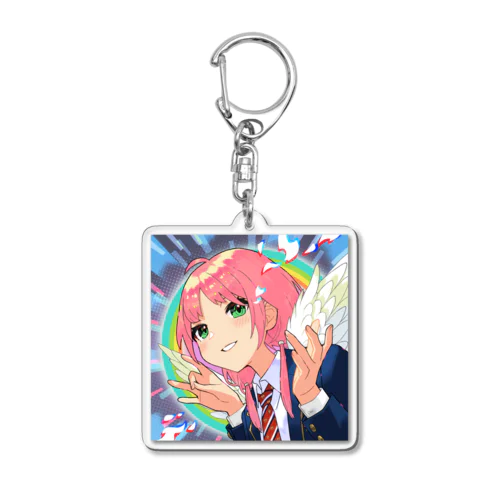 MEGAMI #06423 Acrylic Key Chain