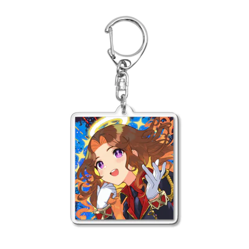 天国のミリタリー MEGAMI#05938 Acrylic Key Chain