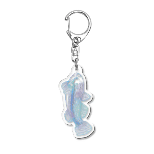 Tametomo Fish Acrylic Key Chain