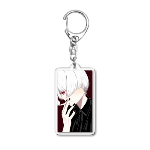 代理ちゃん Acrylic Key Chain