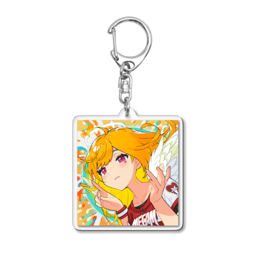 MY MEGAMIグッズ Acrylic Key Chain