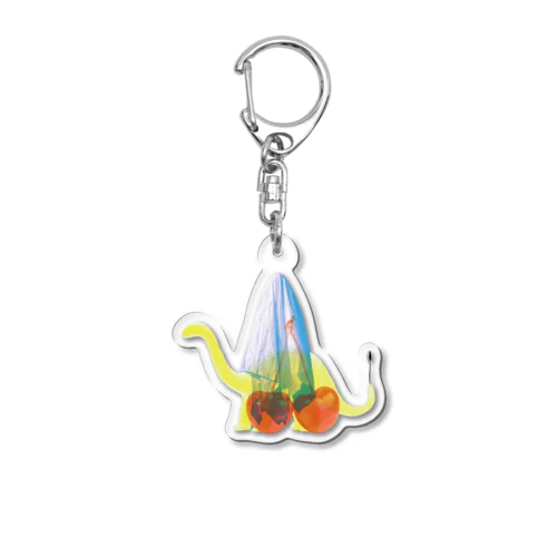 いろいろなCMYK_1 Acrylic Key Chain