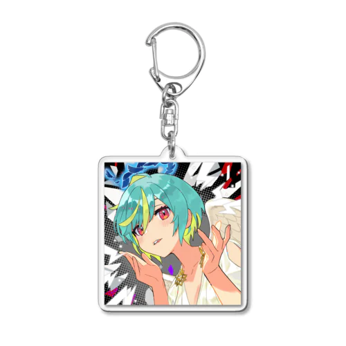 Megami #04457 Acrylic Key Chain