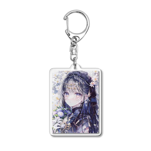 青 少女 Acrylic Key Chain