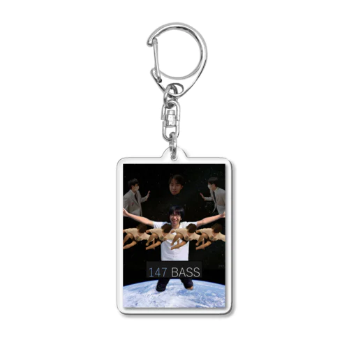 真147BASS Acrylic Key Chain