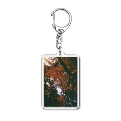 紅葉 Acrylic Key Chain