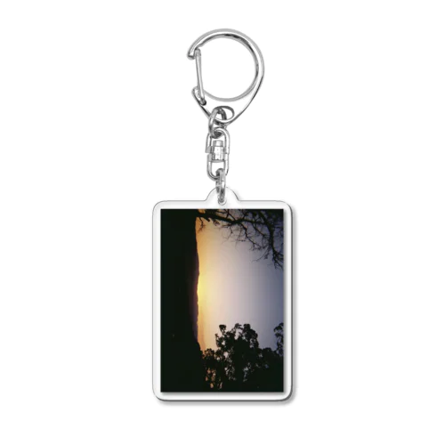 夕焼け Acrylic Key Chain