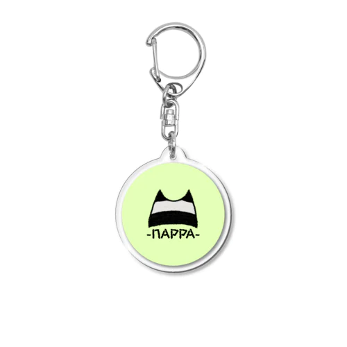 菜葉-nappa-ロゴ Acrylic Key Chain