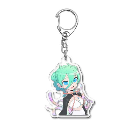 Bathycaphe001 Acrylic Key Chain