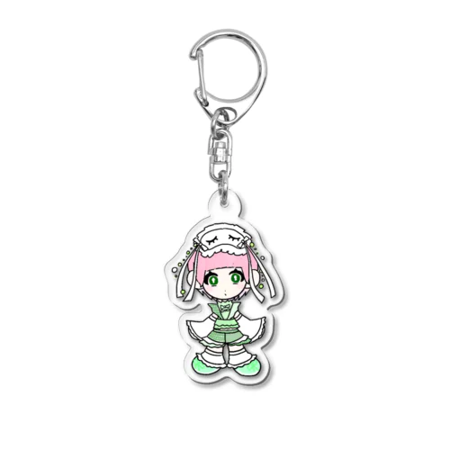 小枕みもり アクリルキーホルダー Acrylic Key Chain