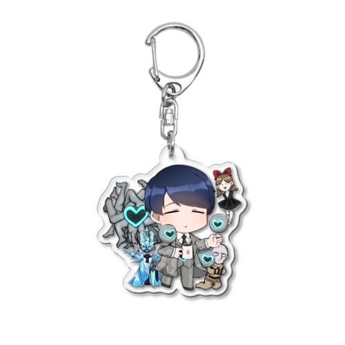 職員クロウリー Acrylic Key Chain