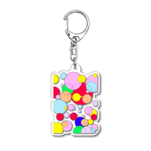 バブーん Acrylic Key Chain