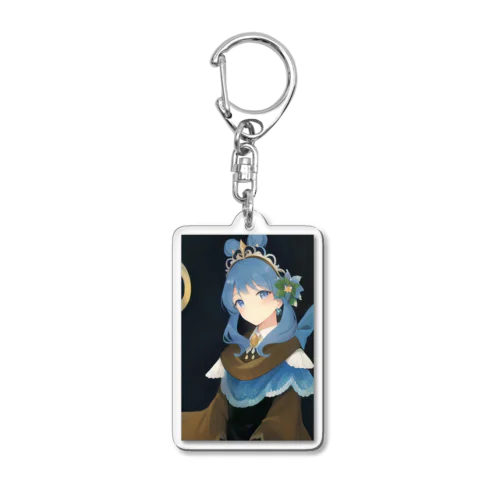 私が美しい Acrylic Key Chain