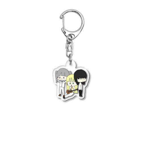 あ Acrylic Key Chain