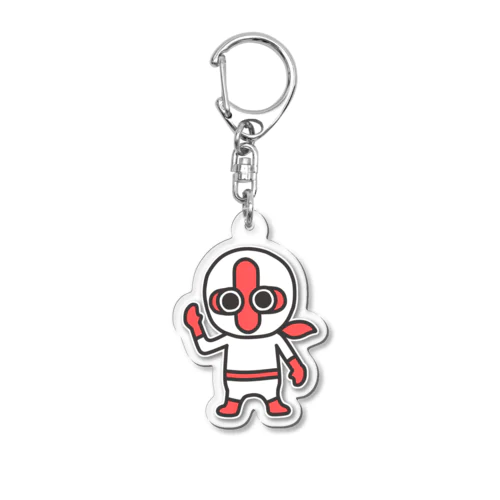 たし算マン Acrylic Key Chain