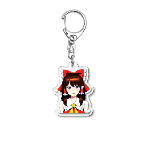 イラスト霊夢 Acrylic Key Chain