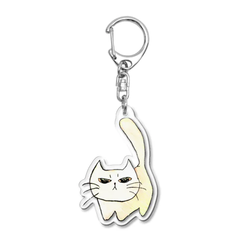 エキゾのしろちゃん Acrylic Key Chain