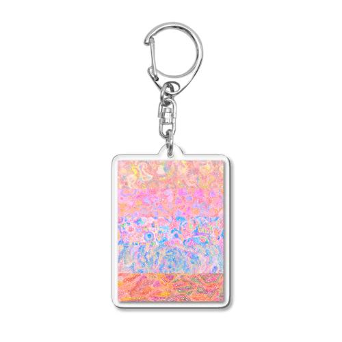 恋心 Acrylic Key Chain