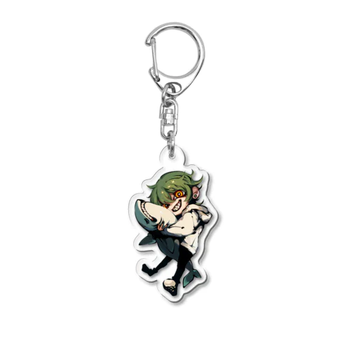 鮫々々♥アクキー Acrylic Key Chain