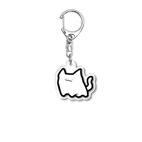 ねこっぽい何か Acrylic Key Chain