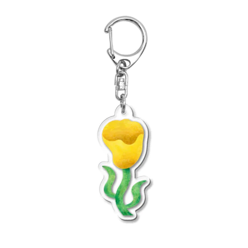 【miu】yellow02 Acrylic Key Chain