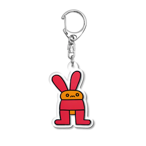 カラフルな生き物シリーズ Acrylic Key Chain