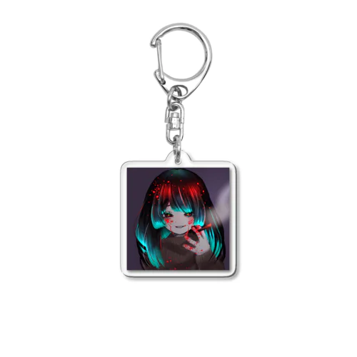 ヤニ子 Acrylic Key Chain