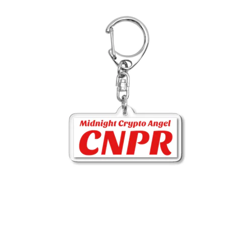 CNPR  Acrylic Key Chain