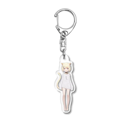 おしたらあたる Acrylic Key Chain