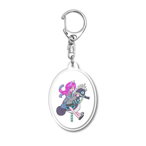 メリーゴーランド Acrylic Key Chain