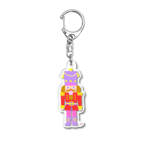 くるみ割り人形2022 Acrylic Key Chain