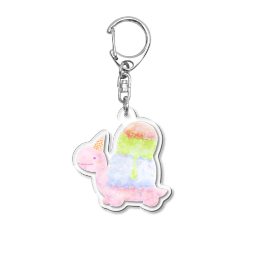 アイスロン Acrylic Key Chain