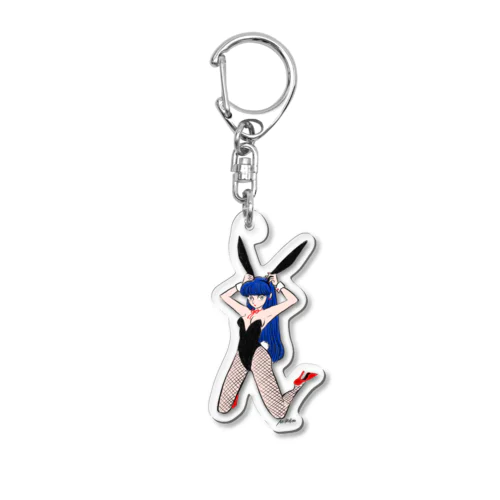 バーニー青ちゃん Acrylic Key Chain