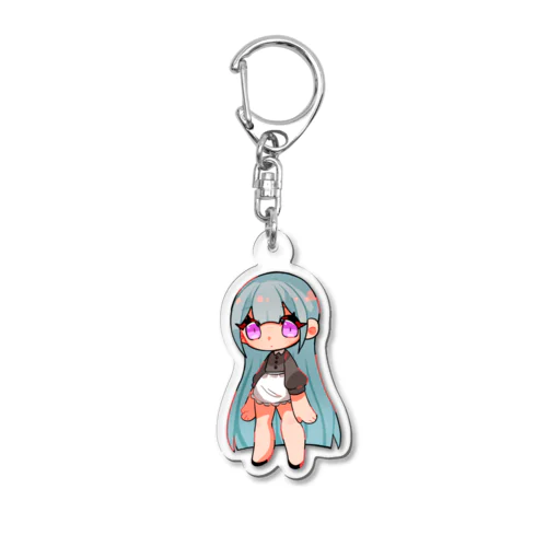 女の子 Acrylic Key Chain