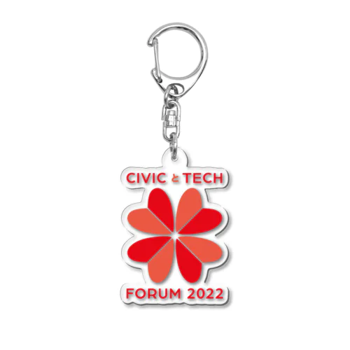 CTF2022公式グッズ Acrylic Key Chain