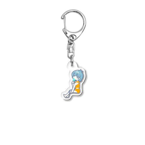 アツイナツ Acrylic Key Chain