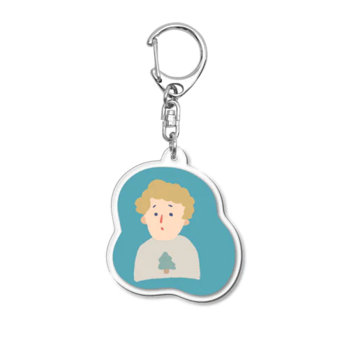 ぼくはトム Acrylic Key Chain