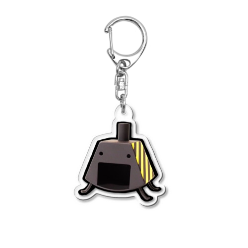 とらばうむ Acrylic Key Chain